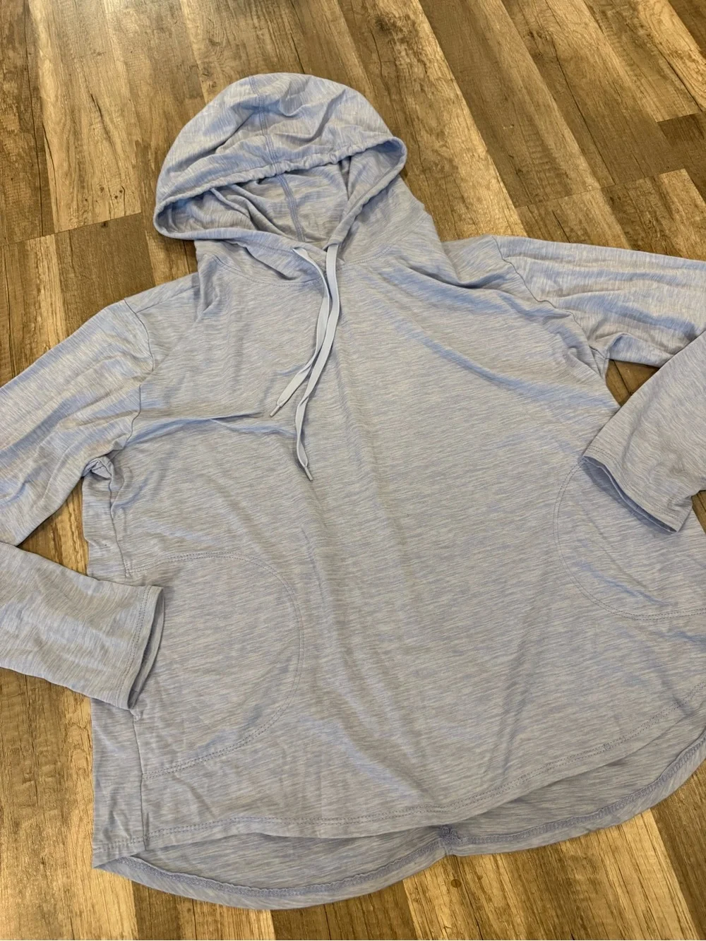 Light Blue Pullover Hoodie RBX size L - Picture 2 of 6